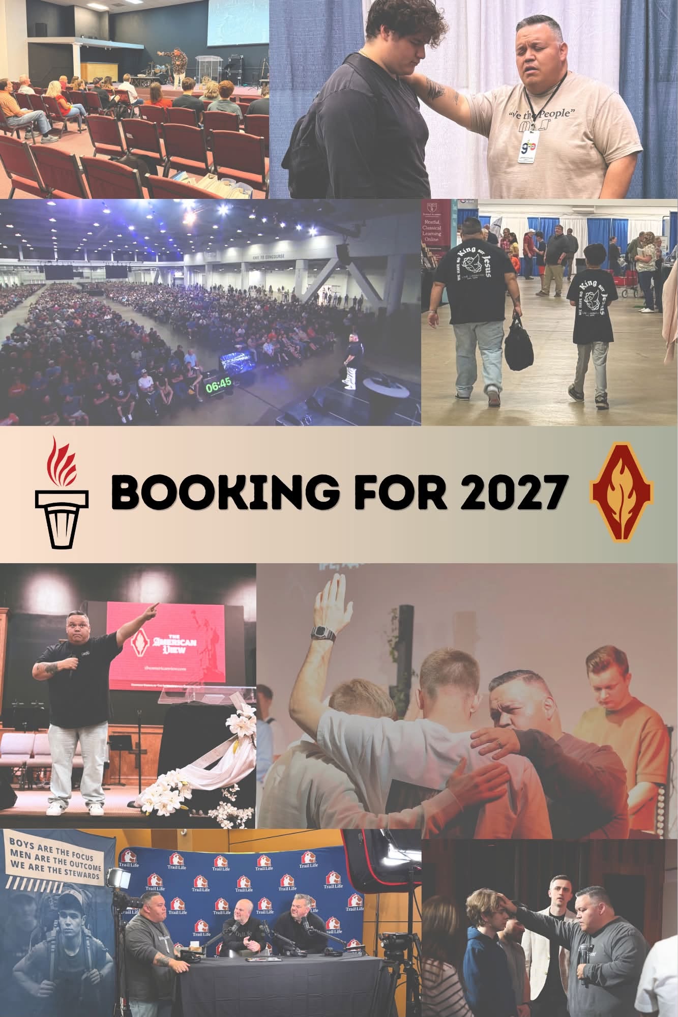 BOOKING for 2027