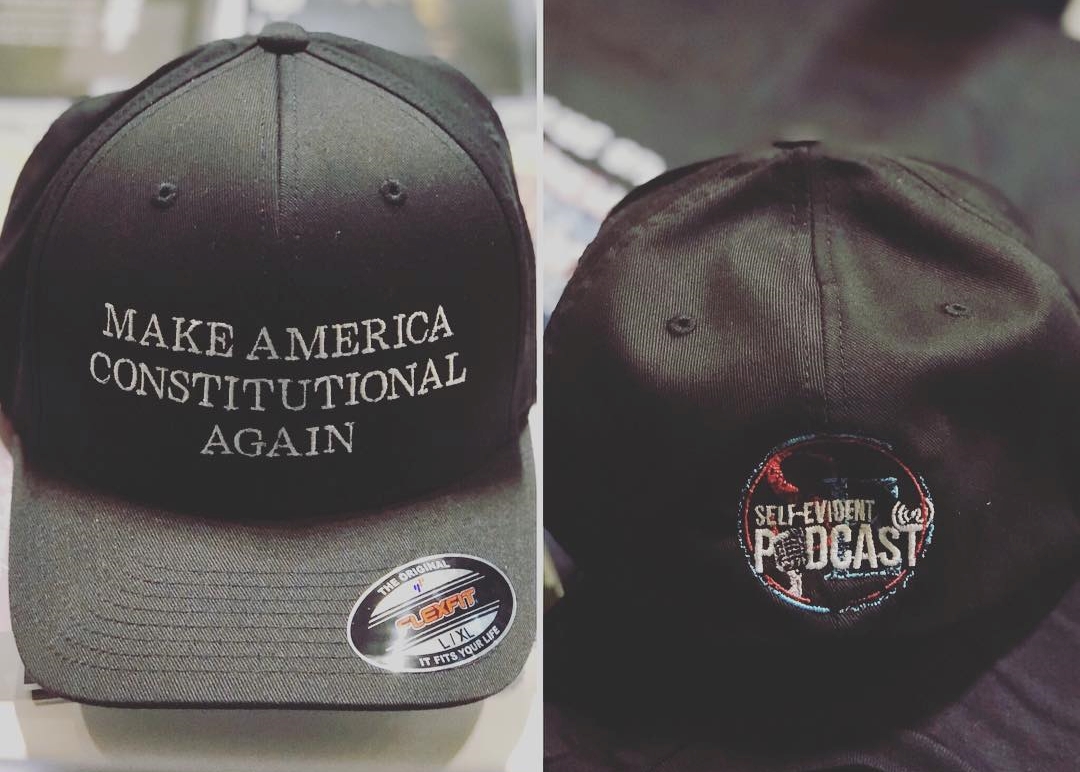 New Hats – Make America Constitutional Again